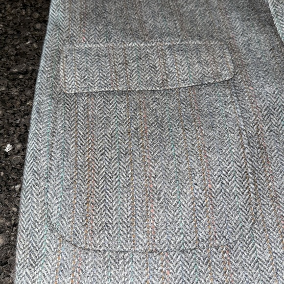 Surrey Classic Herringbone Sport Coat - Picture 4 of 11